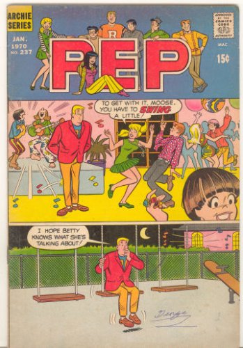 PEP (Archie Series #237, January 1970)