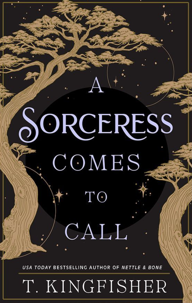 A Sorceress Comes to Call book cover with link to Goodreads description page