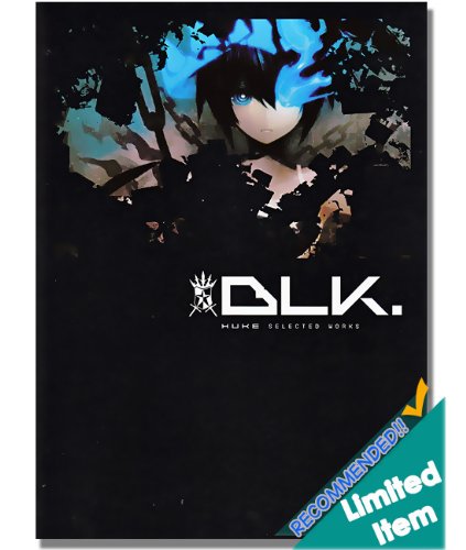 BLK by Huke Selected Works Art Book Edition (No Figure) by