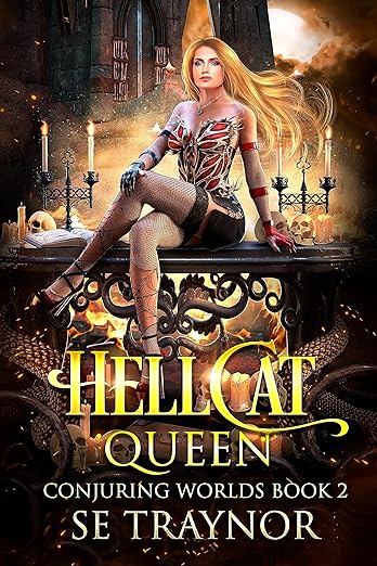 HellCat Queen (Conjuring Worlds Book 2)