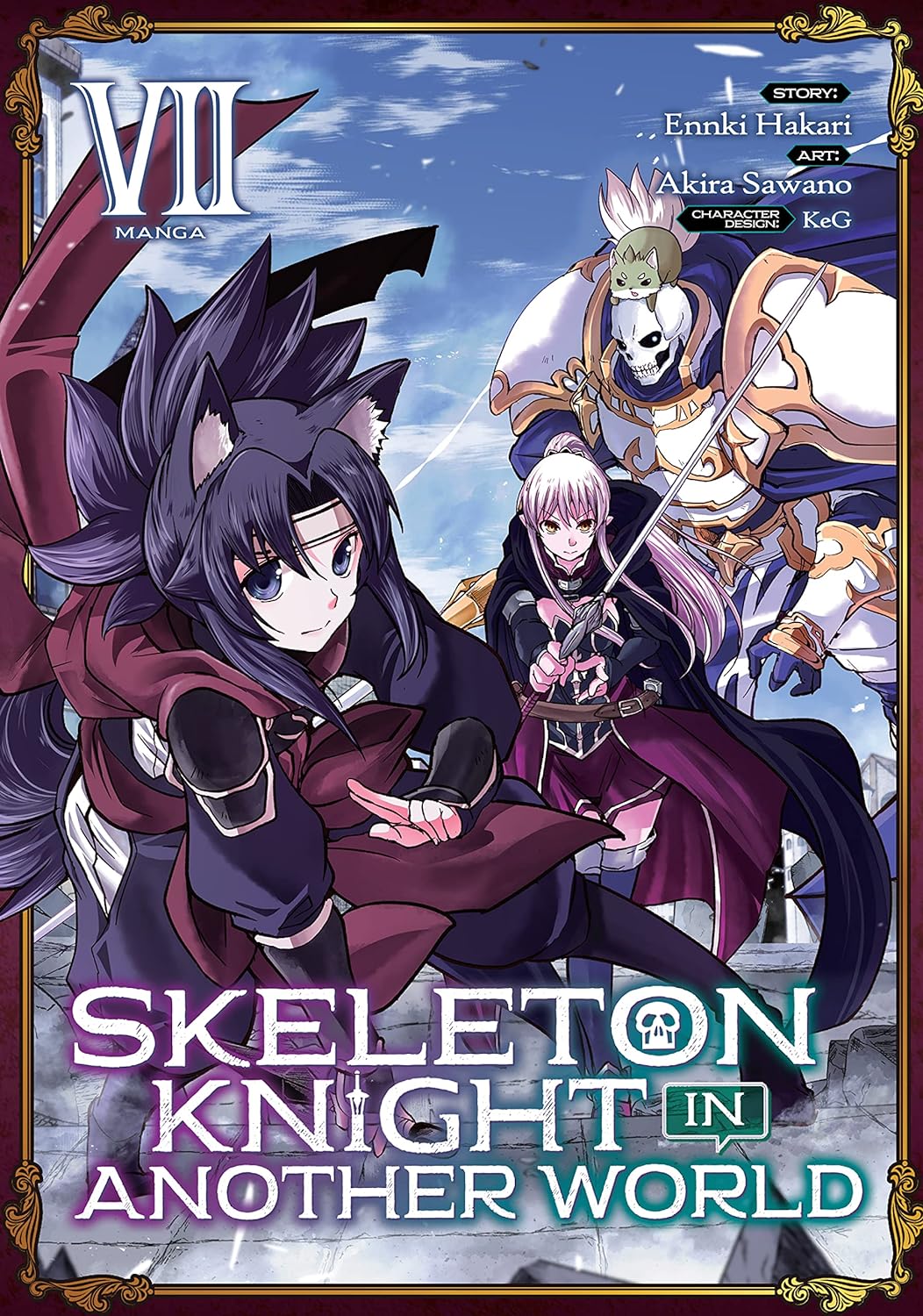 Skeleton Knight in Another World {Manga} Vol. 7
