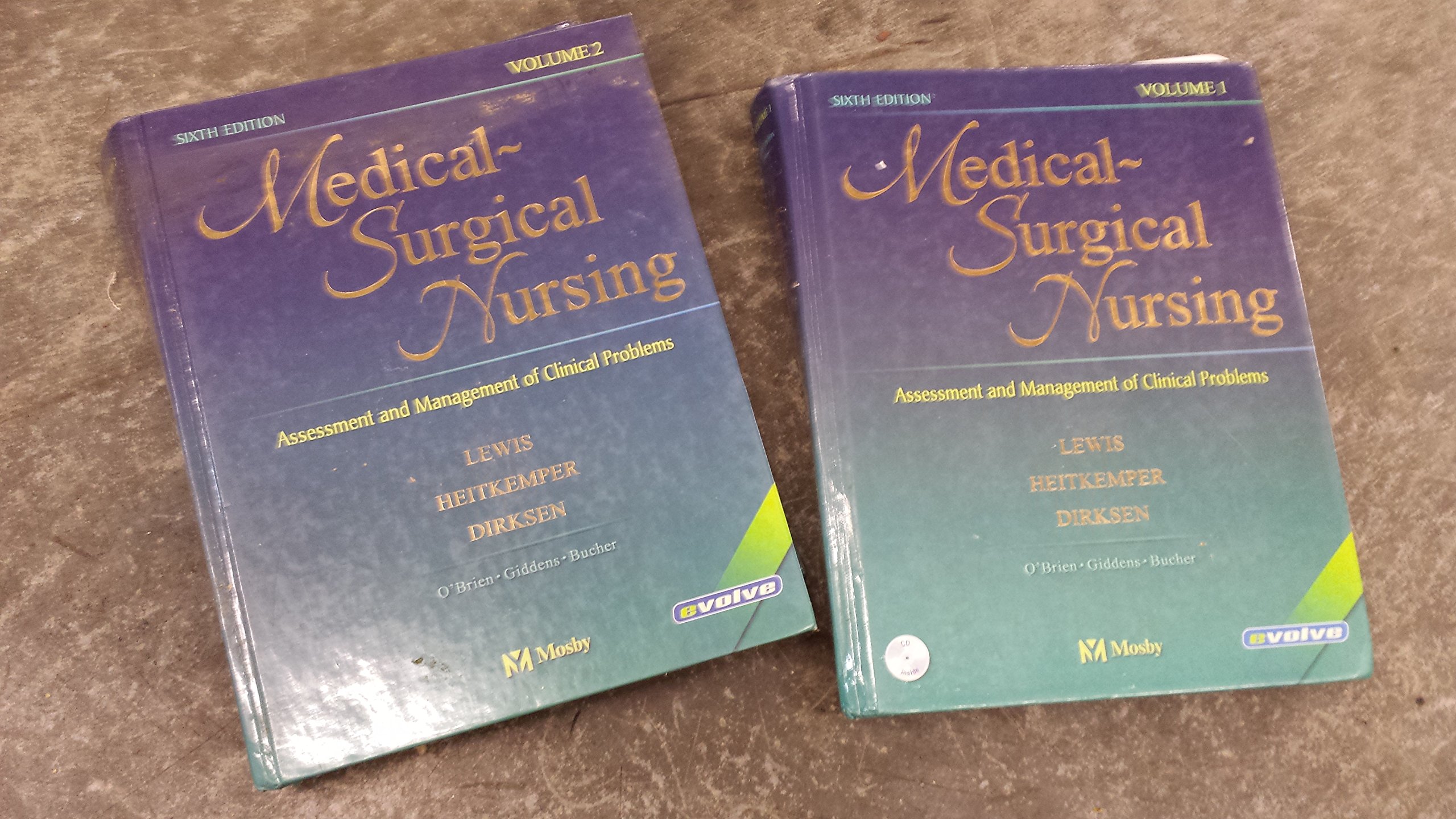 Medical-Surgical Nursing 6th Edition