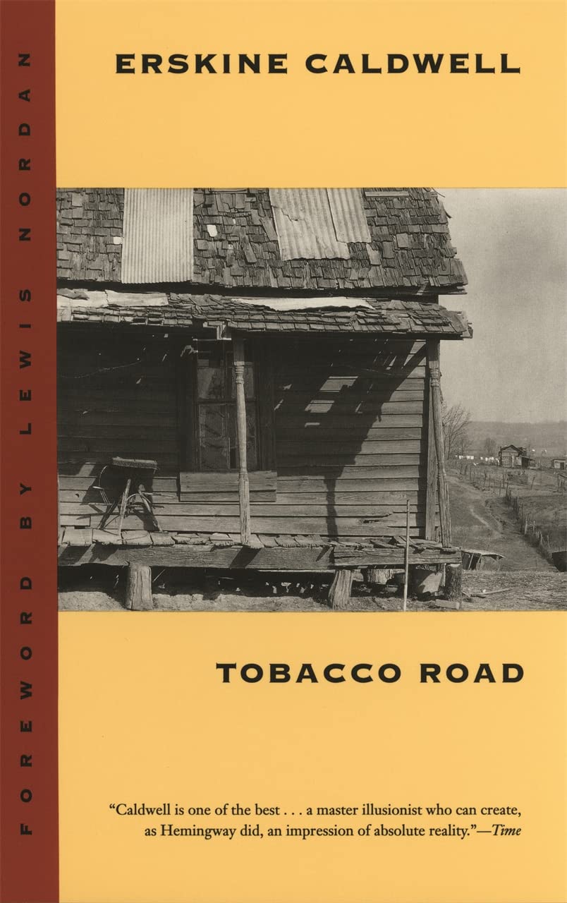 Tobacco Road Book Cover
