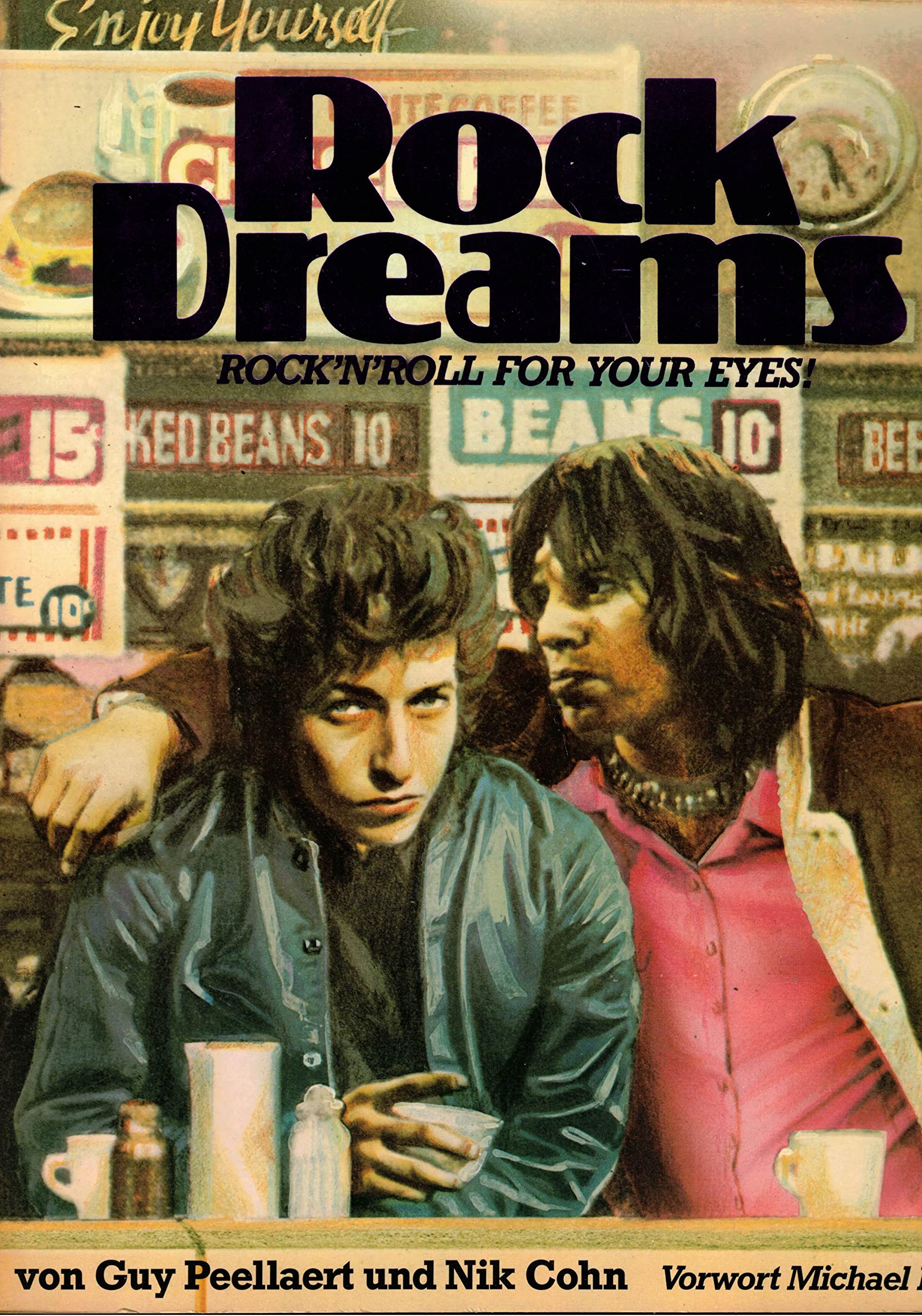 Rock Dreams by Guy Peellaert | Goodreads