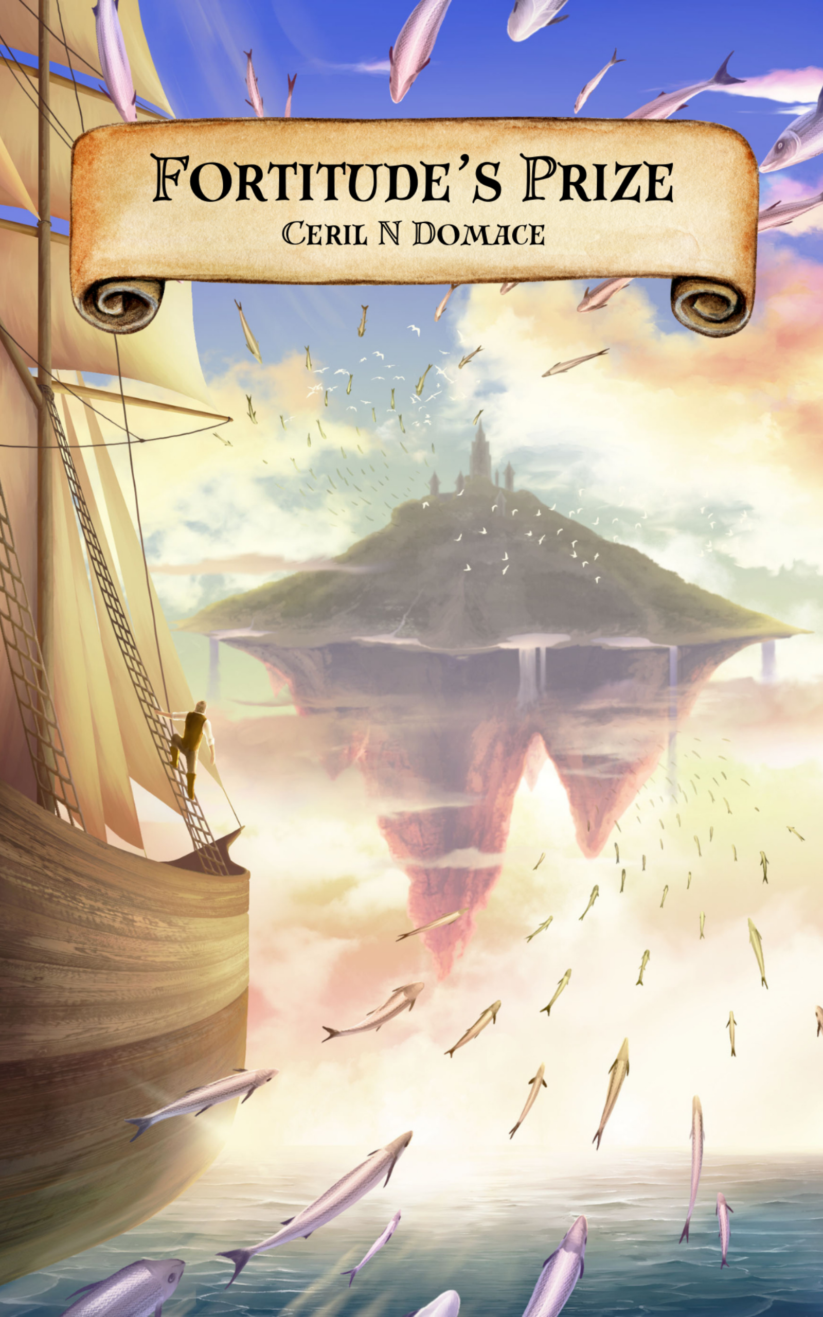 Fortitude's Prize (The Voyages of the Vulturnus, #1)