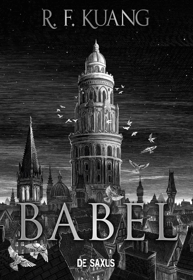 Babel by R.F. Kuang | Goodreads