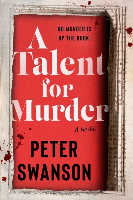 A Talent for Murder book cover with link to Goodreads description page