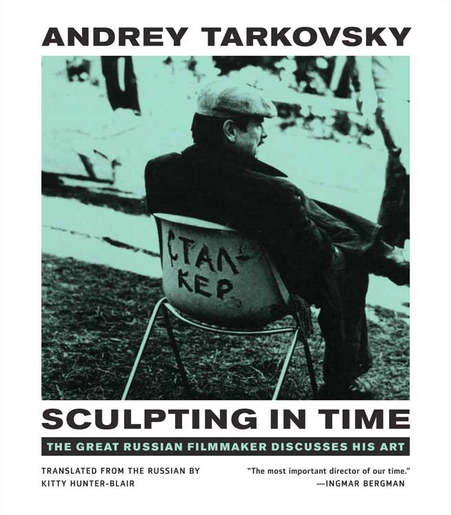希少　SCULPTING IN TIME タルコフスキー　洋書 英語 希少 SCULPTING IN TIME タルコフスキー 洋書 英語
