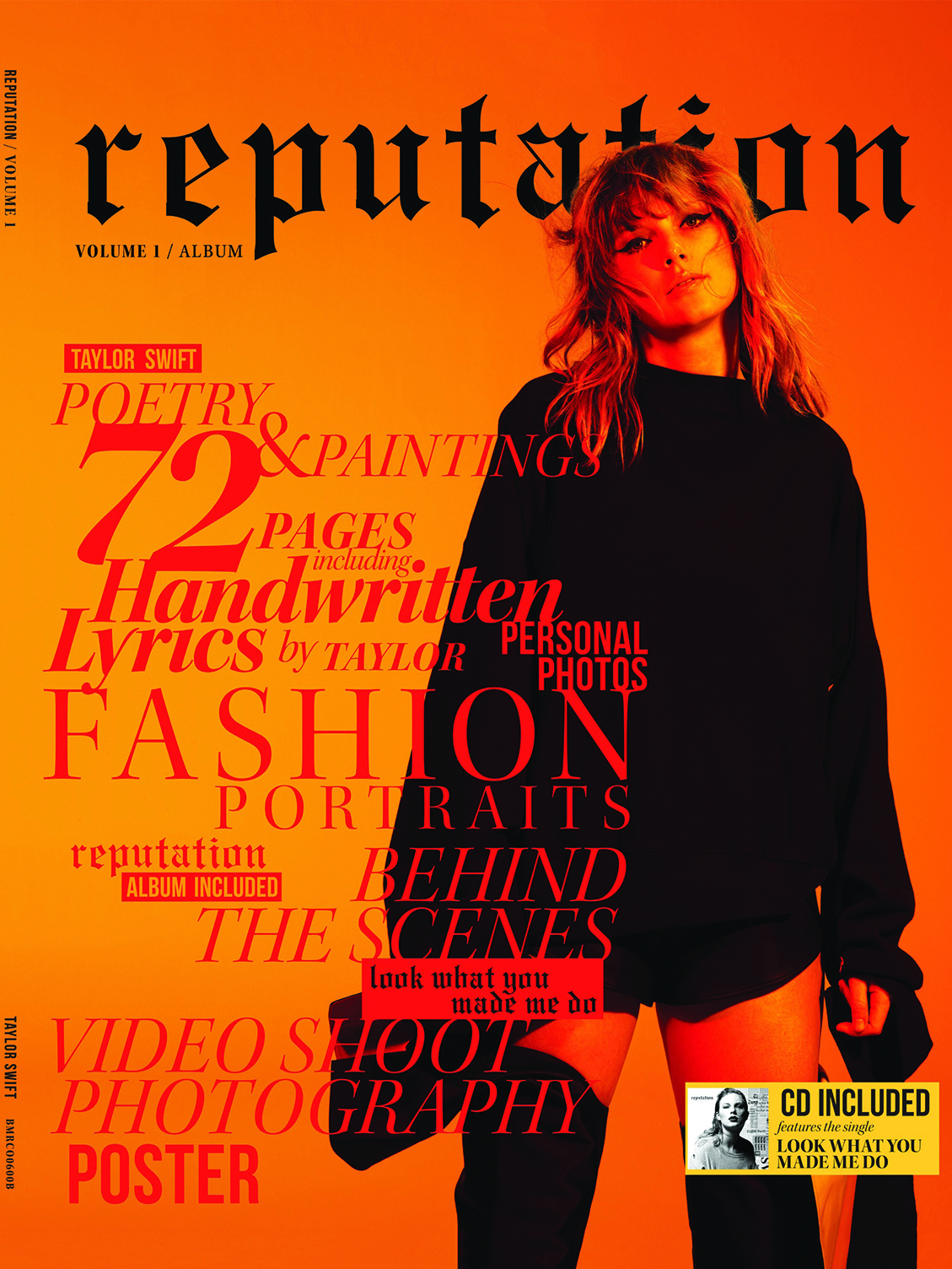 洋楽 Reputation Vol. 1 Taylor Swift reputation / Volume 1 by Taylor Swift | Goodreads