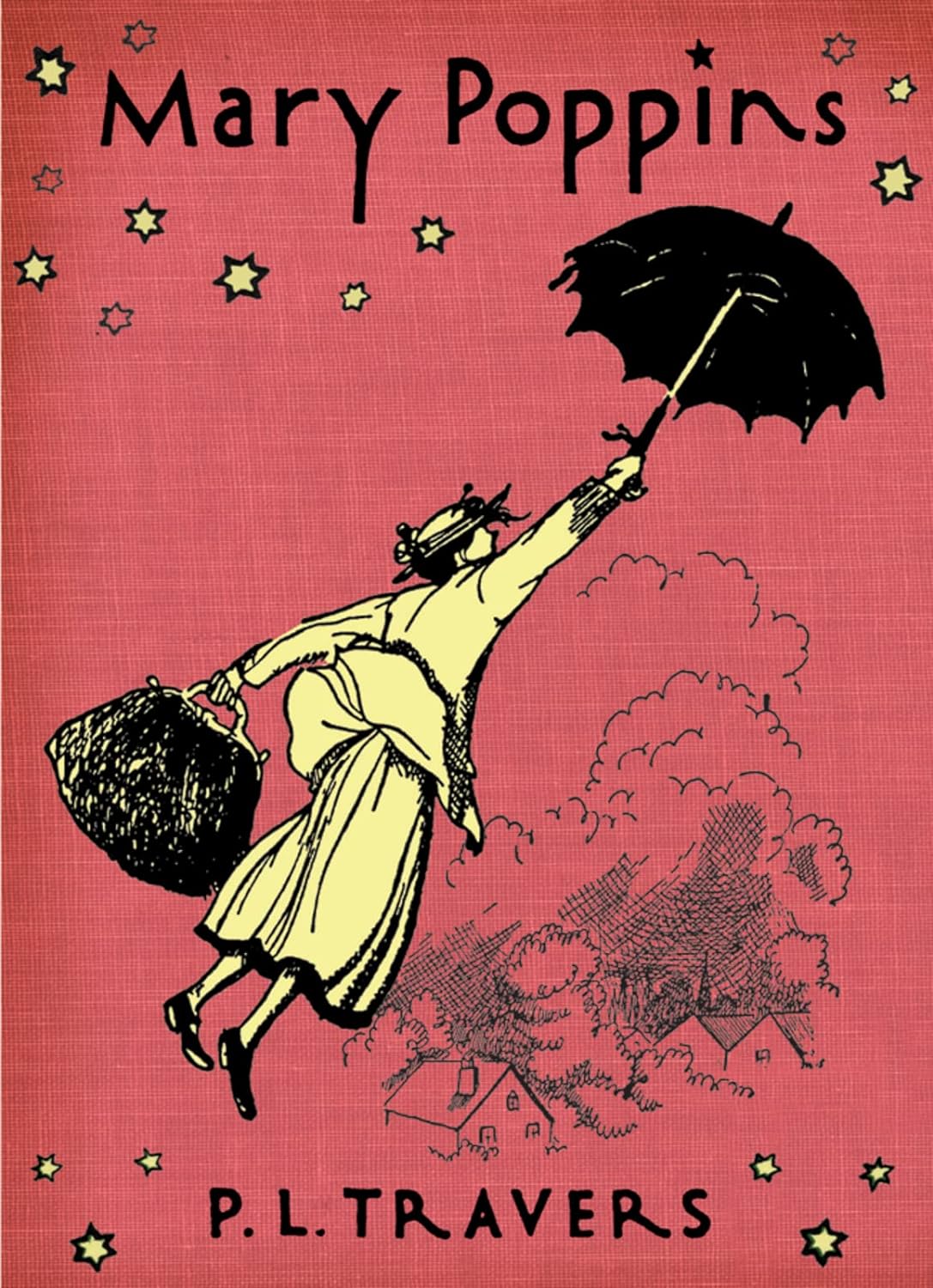 Mary Poppins Book Cover