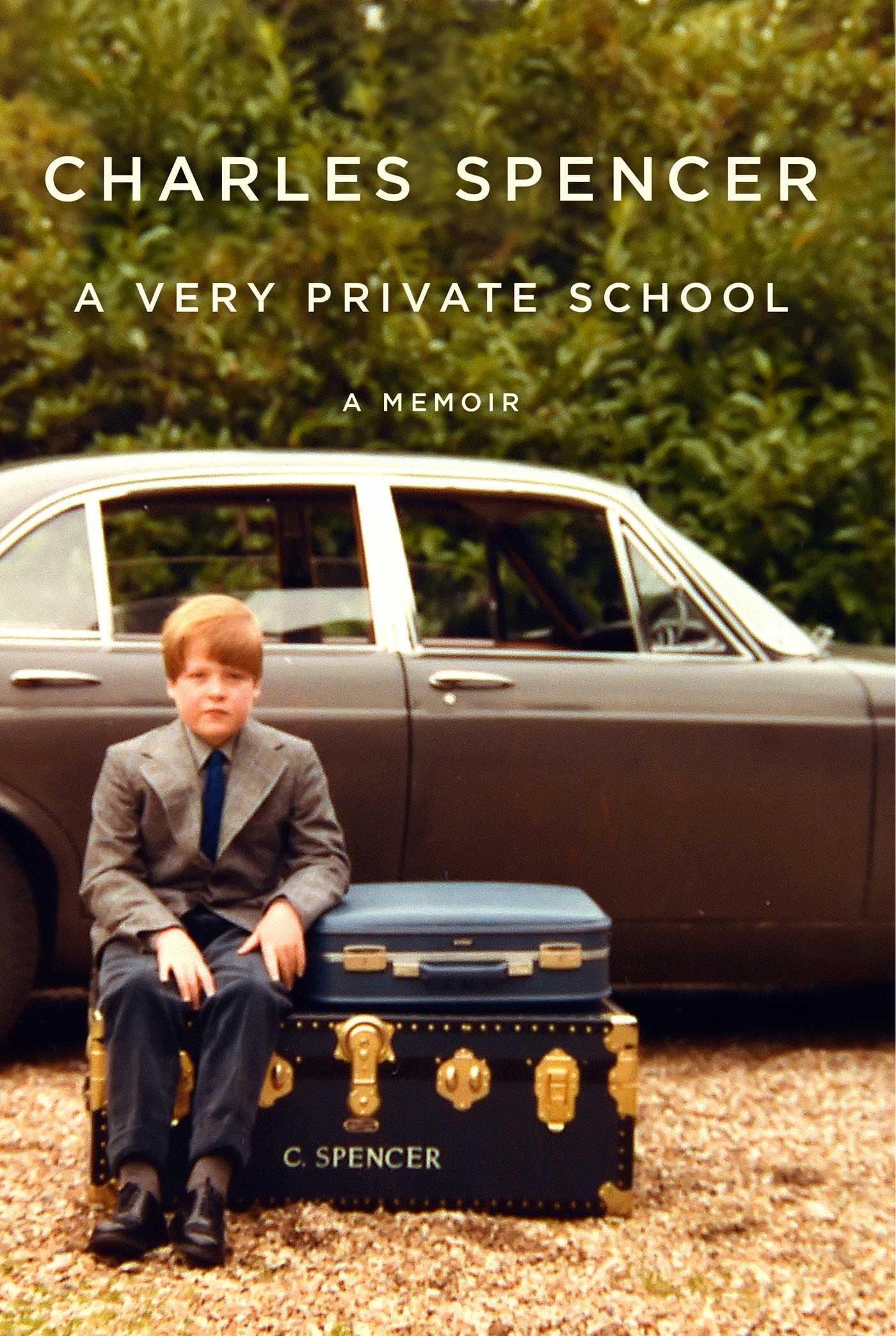 A Very Private School: A Memoir book cover with link to Goodreads description page