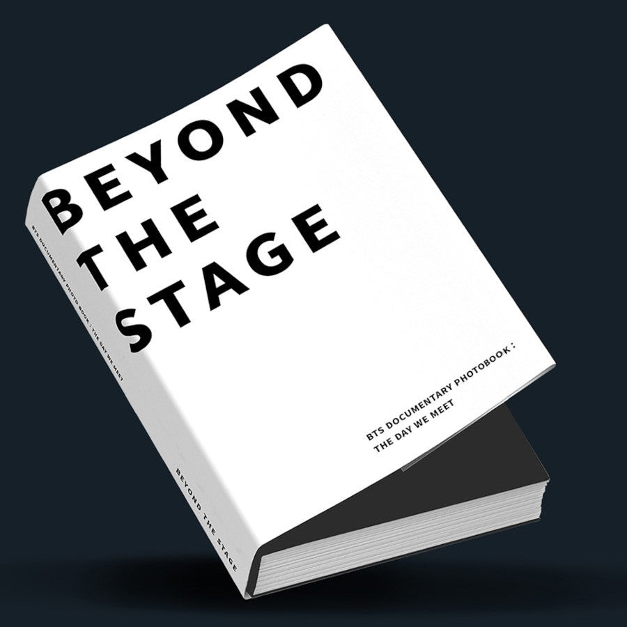 Beyond the Stage: BTS Documentary Photobook: The Day We Meet by