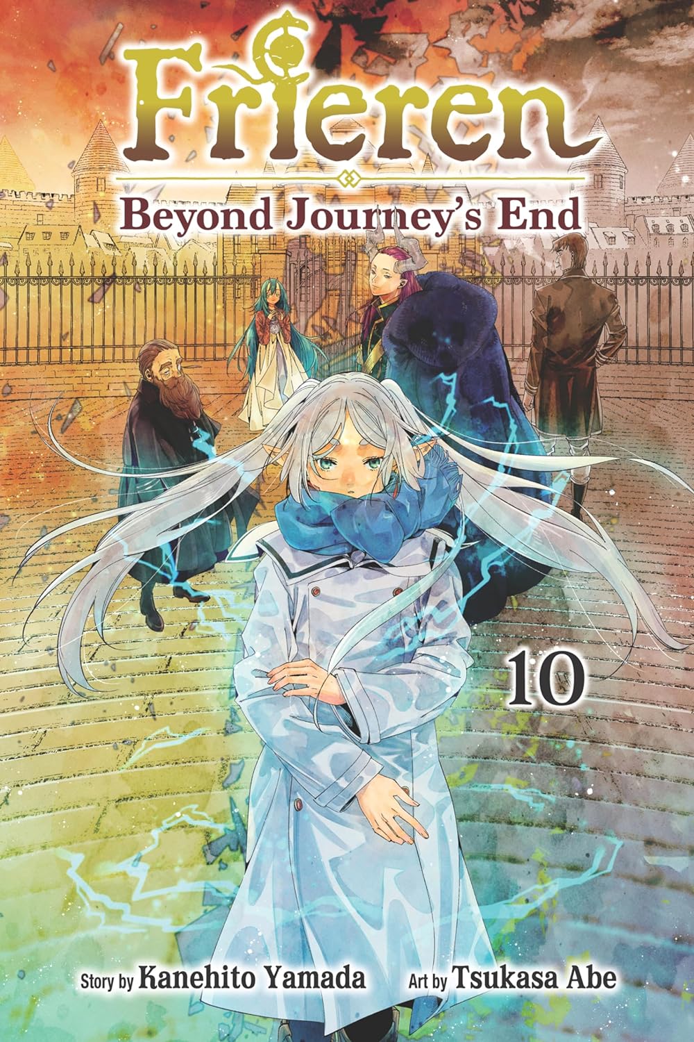 Frieren: Beyond Journey's End, Vol. 10 by Kanehito Yamada