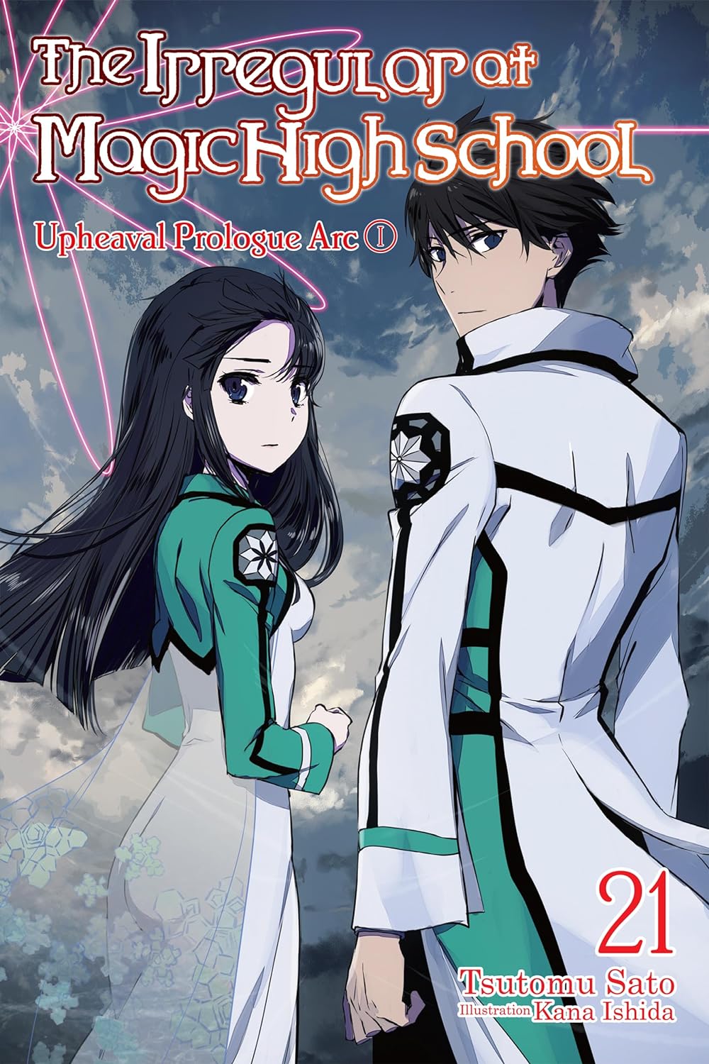 The Irregular at Magic High School, Vol. 6 (Light Novel): Yokohama Disturbance Arc, Part I/YEN PR/Tsutomu Sato : Buy The irregular at magic high school t01 Book Online