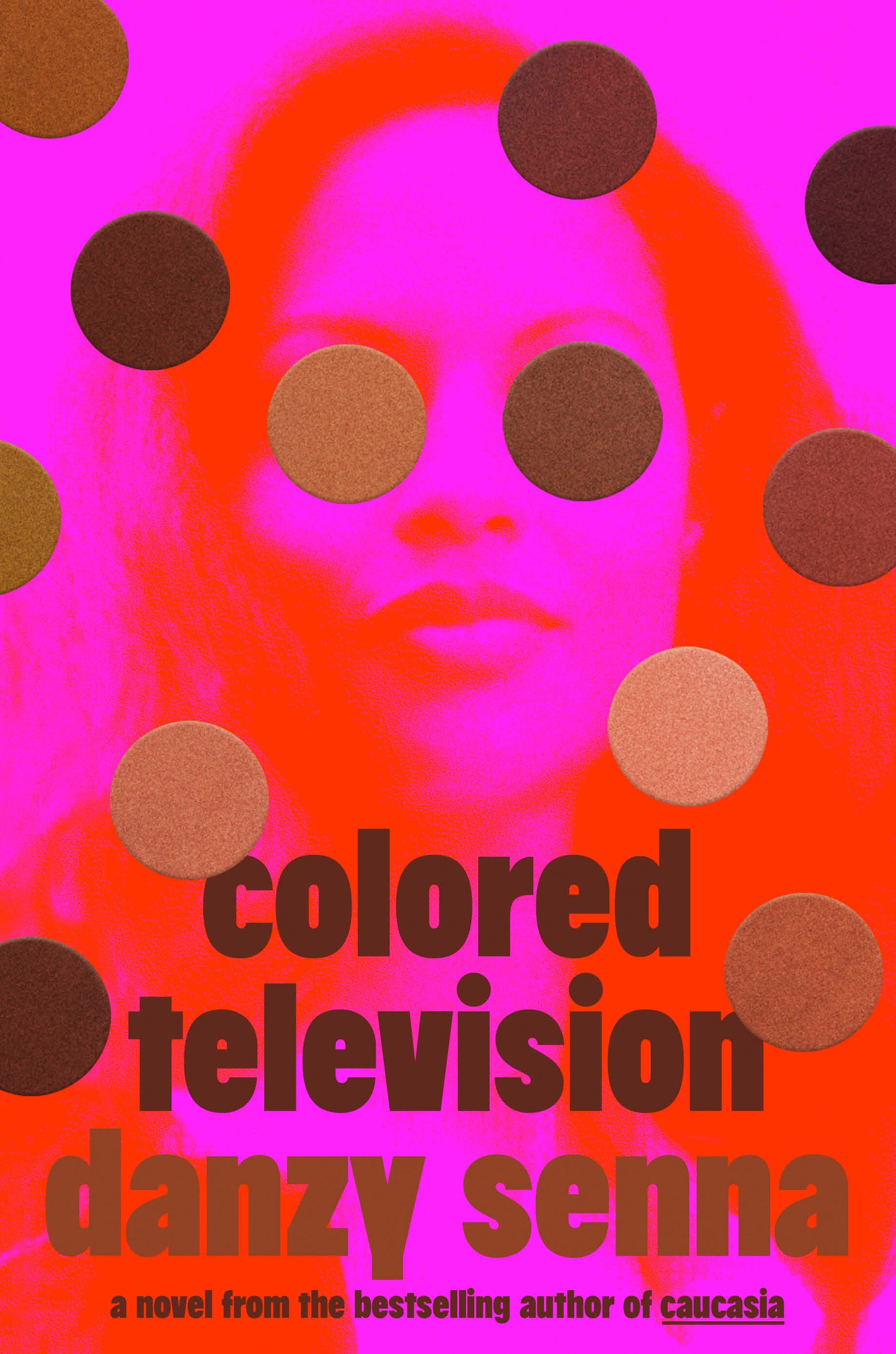 Colored Television book cover with link to Goodreads description page