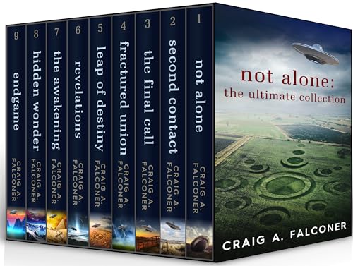 Not Alone: The Ultimate Collection (Complete Sci-Fi Box Set, Books 1-10) (Complete Sci-Fi Series Box Sets)