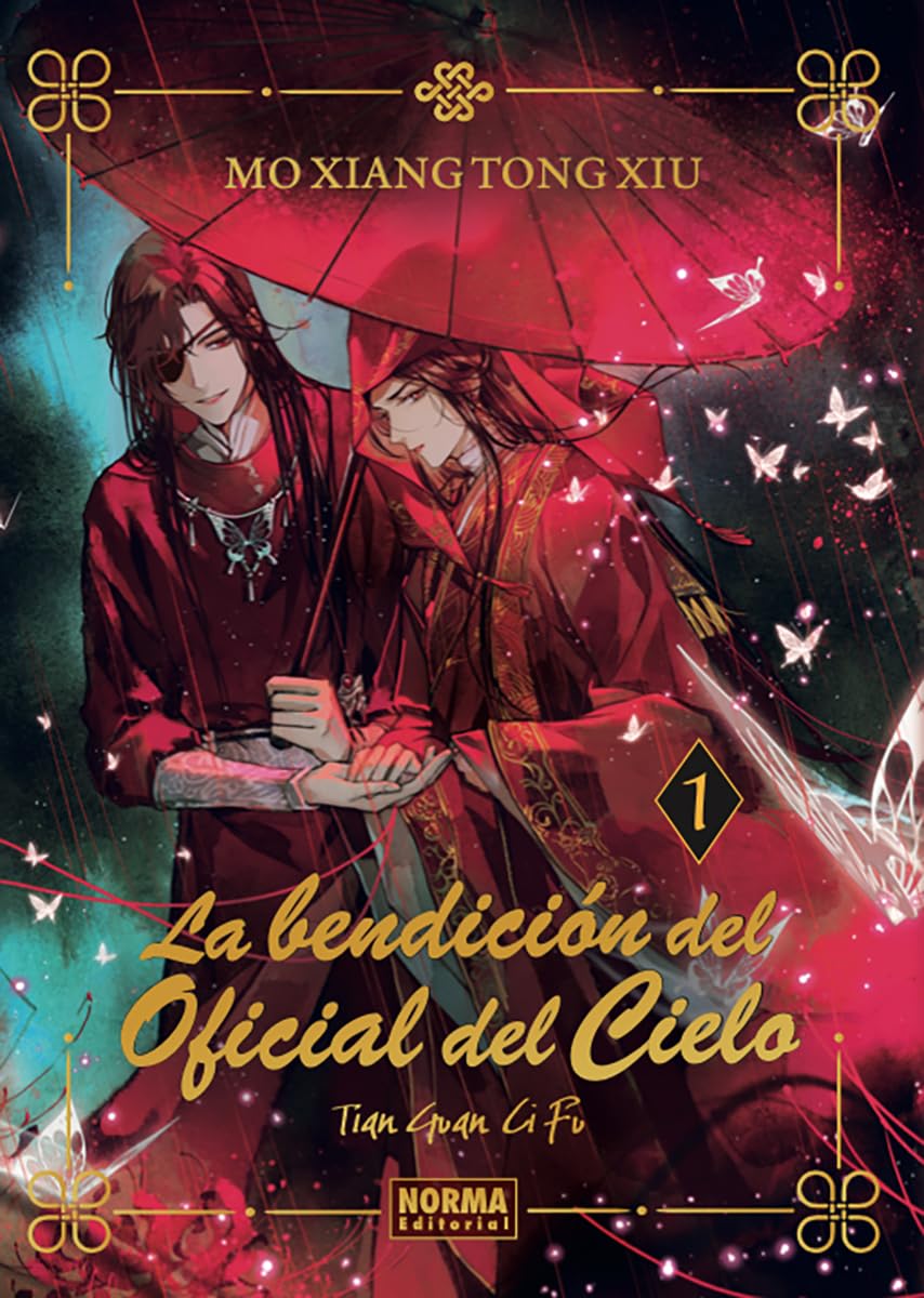Portada de Reseña #2179 - La bendición oficial del cielo 1, Mò Xiāng Tóng Xù