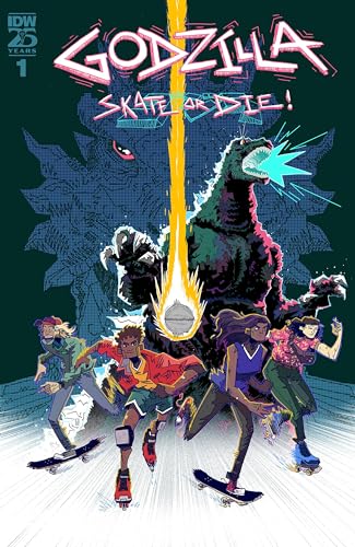 Godzilla: Skate or Die #1 (of 5)
