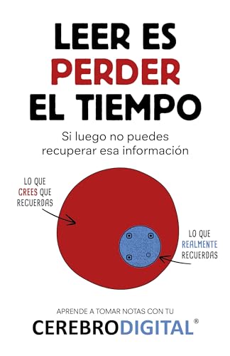Aprende a tomar notas con tu Cerebro Digital: Leer es perder el tiempo si luego no puedes recuperar esa información + Curso Gratis en códigos QR