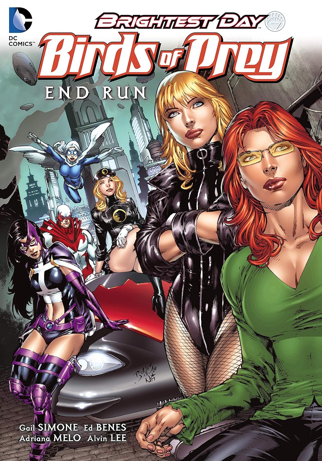 洋書 Birds of Prey (Gail Simone run) complete Birds of Prey: End Run by Gail Simone | Goodreads