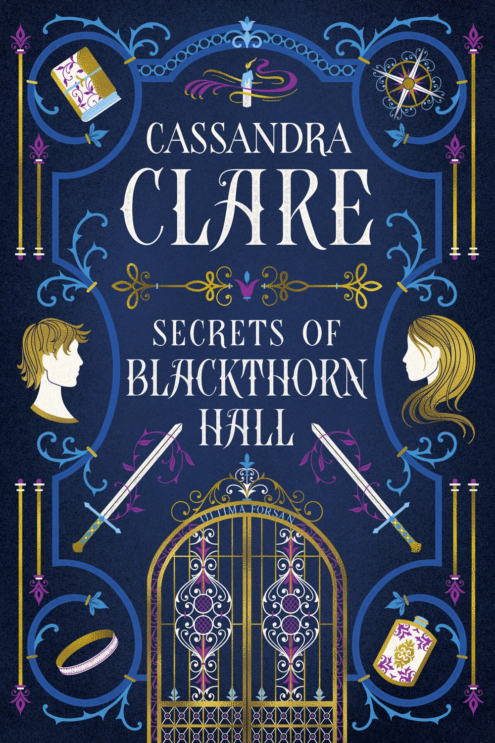 Secrets of Blackthorn Hall