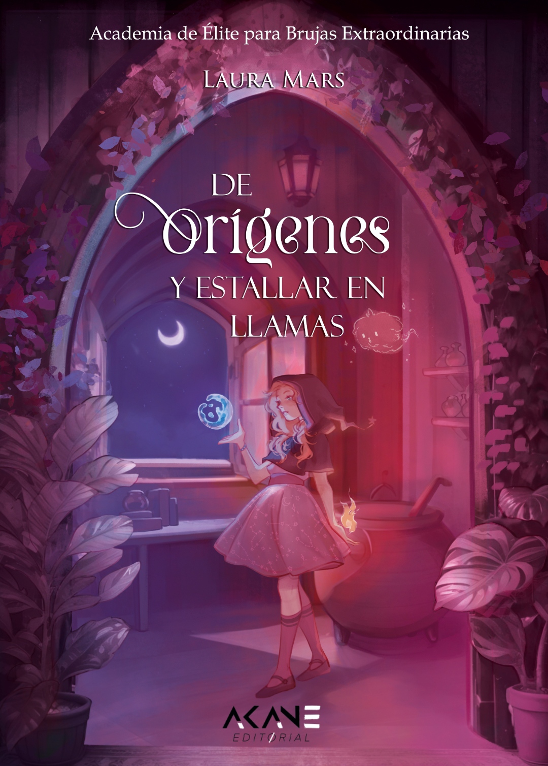 Portada de Reseña #2183 - De orígenes y estallar en llamas, Laura Mars