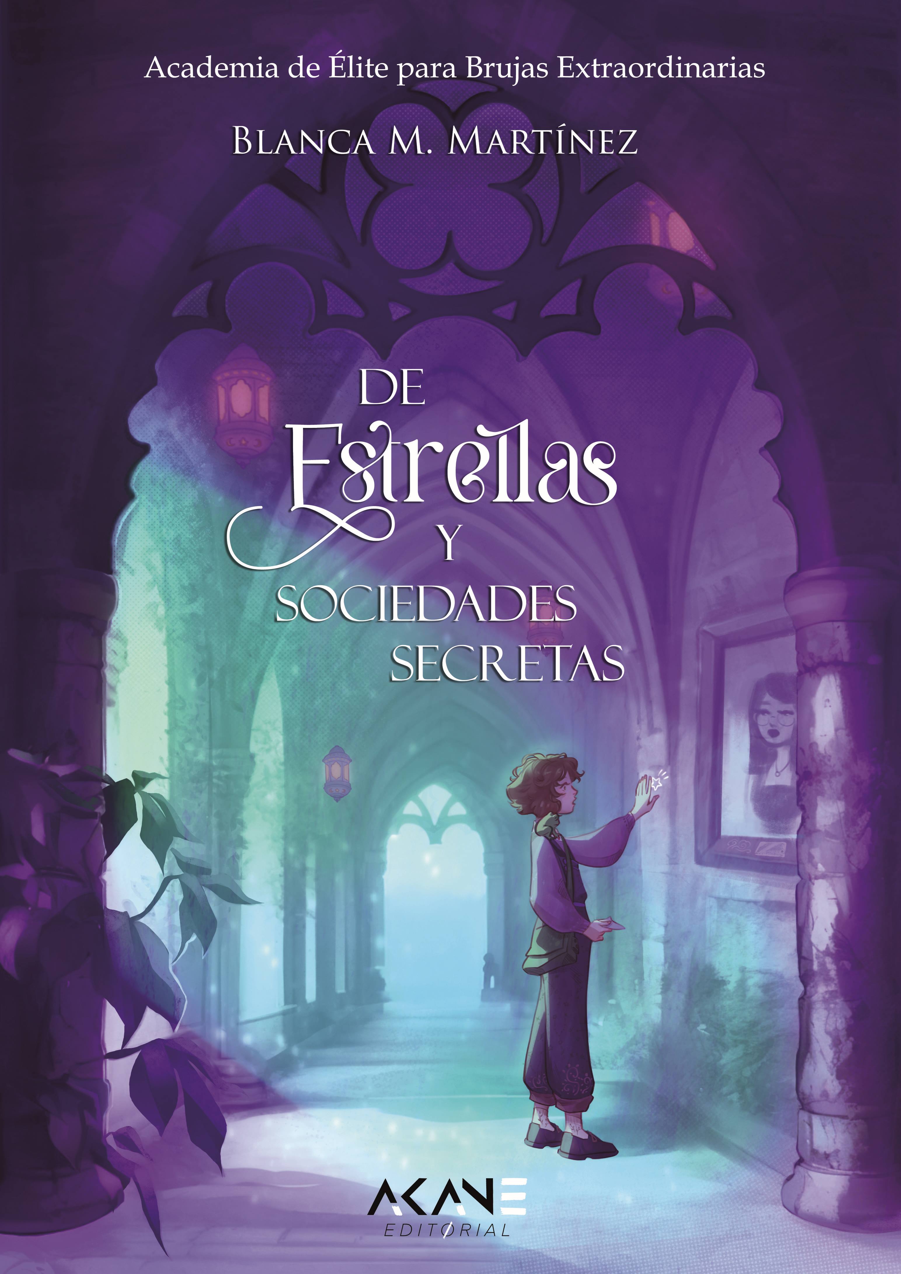 Portada de Reseña #2189 - De estrellas y sociedades secretas, Blanca M. Martínez