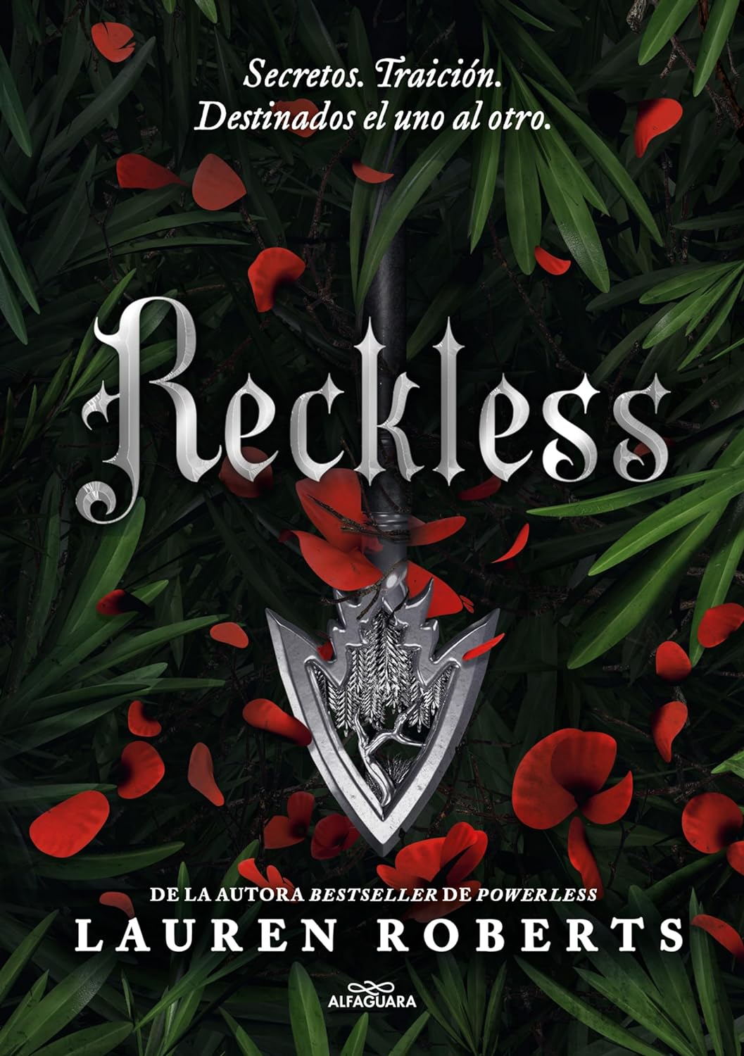 Portada de Reseña #2190 - Reckless, Lauren Roberts (Trilogía Powerless #2)