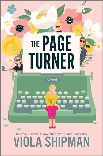 book cover of women's fiction novel The Page Turner by Viola Shipman