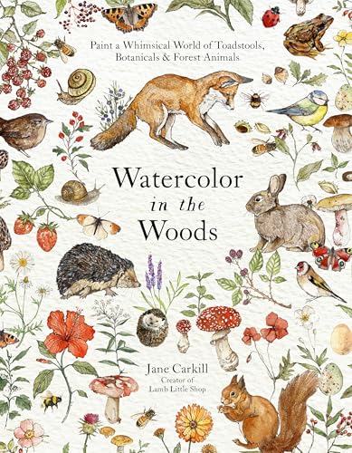 Watercolor in the Woods book cover