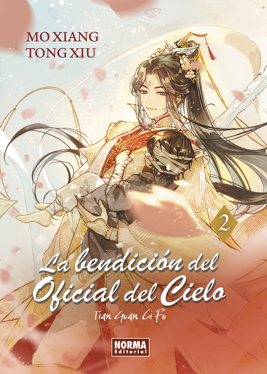 Portada de Reseña #2195 - La bendición oficial del cielo 2, Mò Xiāng Tóng Xù