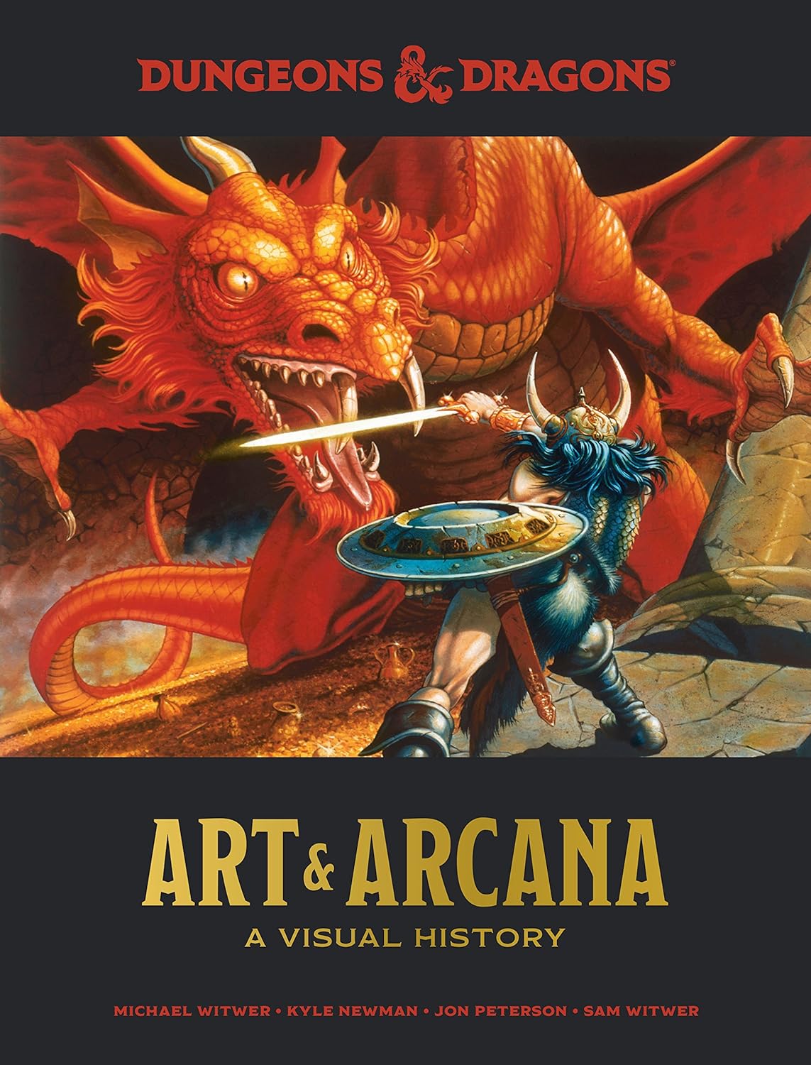 Dungeons & Dragons Art & Arcana: A Visual History by Michael
