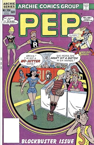 PEP Comic #386 (PEP Comics)