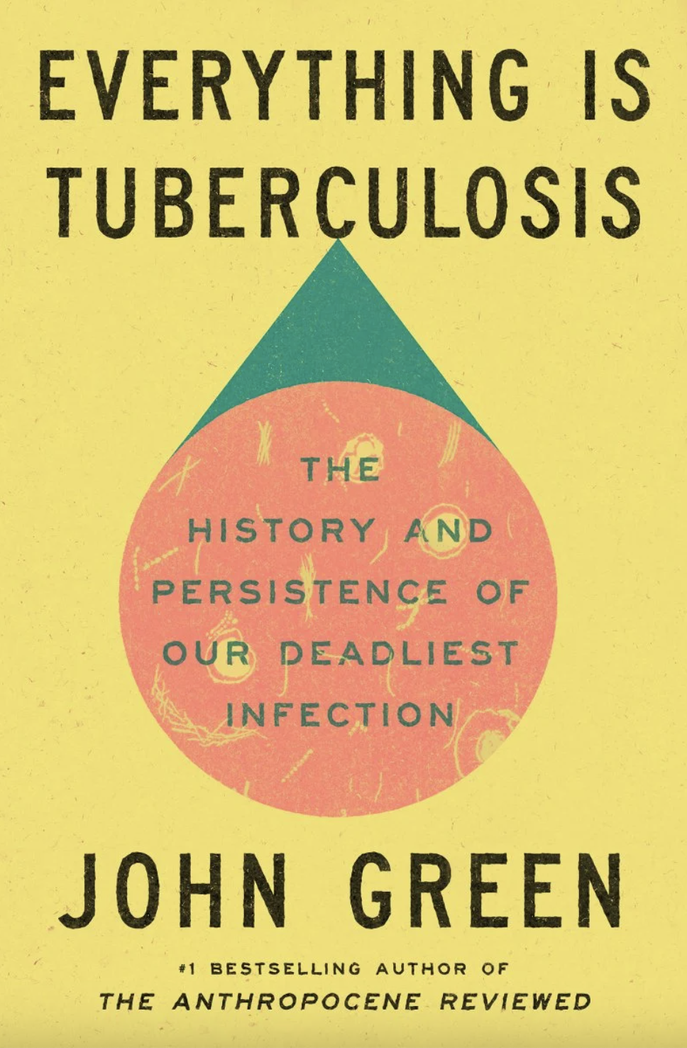 book cover of science nonfiction book Everything Tuberculosis by John Green