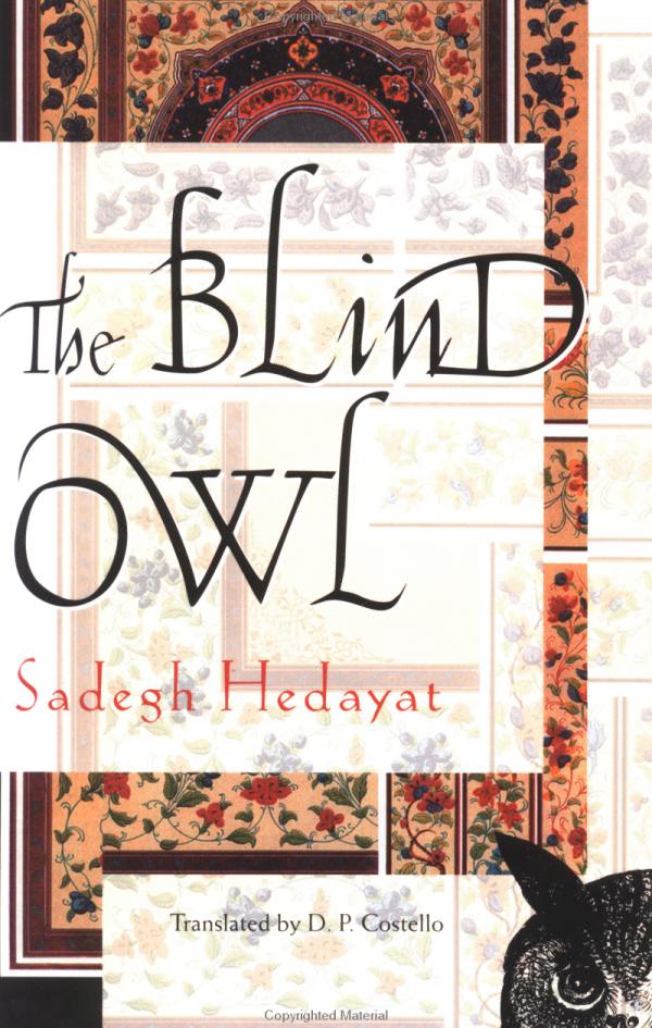 The Blind Owl Book Cover