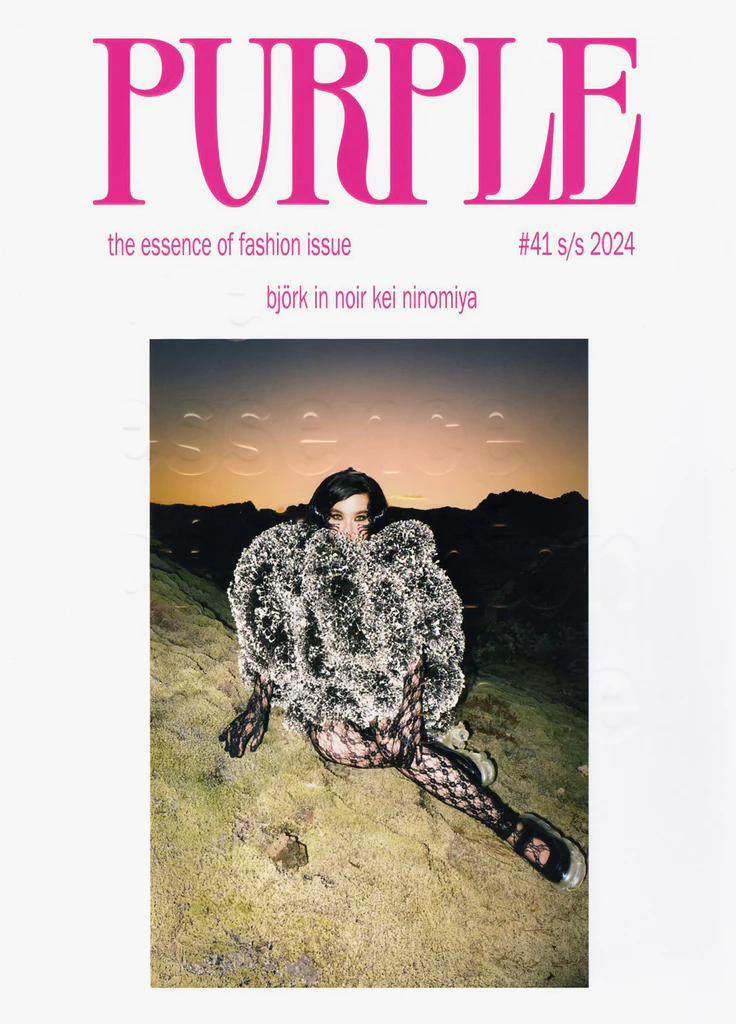 Purple Magazine: The Essence of Fashion Issue by Olivier