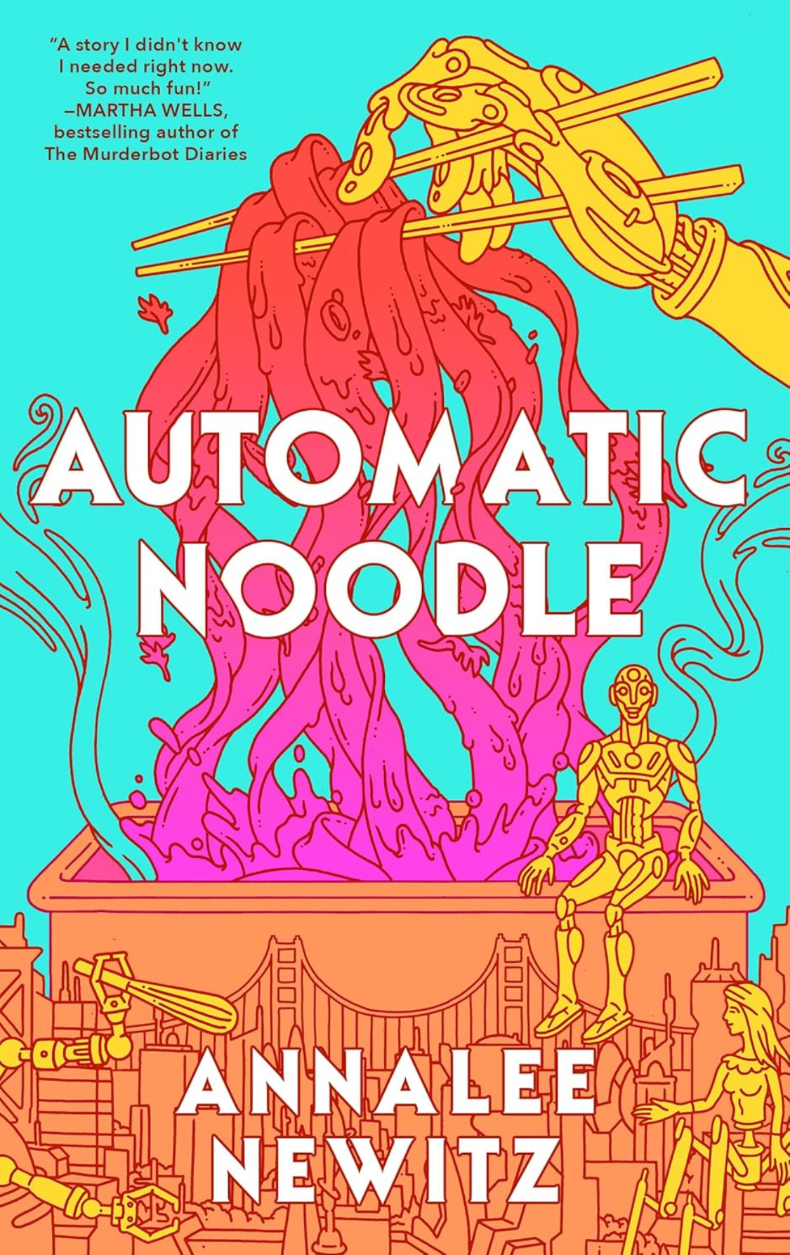 Automatic Noodle cover