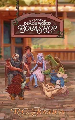 Cover image of Demon World Boba Shop Vol. 5