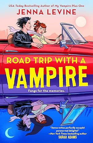 road trip with a vampire