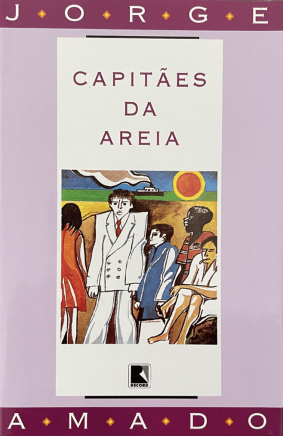 Capitães da areia Book Cover