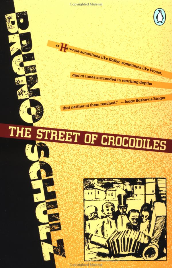 The Street of Crocodiles Book Cover