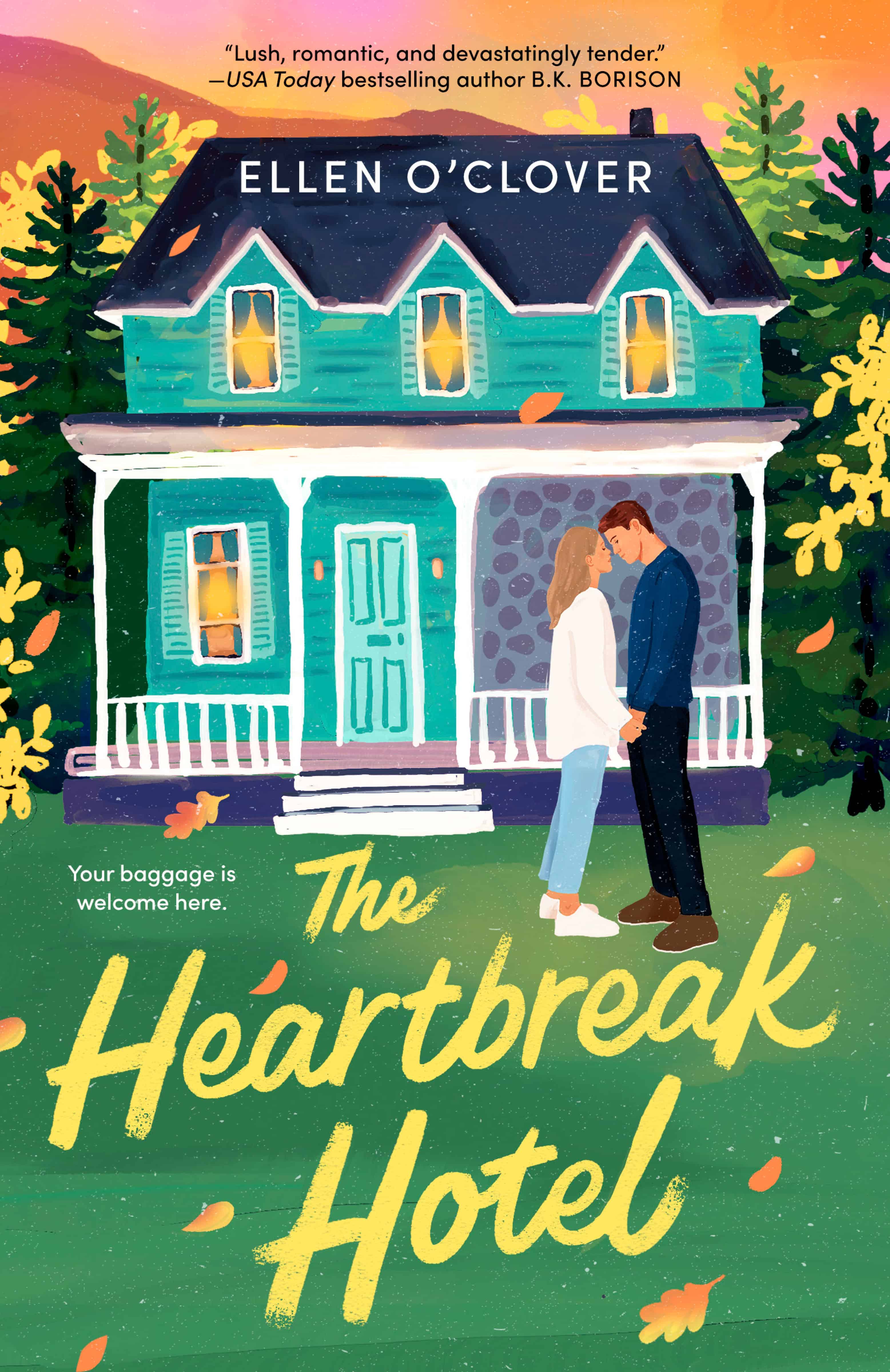 The Heartbreak Hotel by Ellen O'Clover The Heartbreak Hotel by Ellen O'Clover