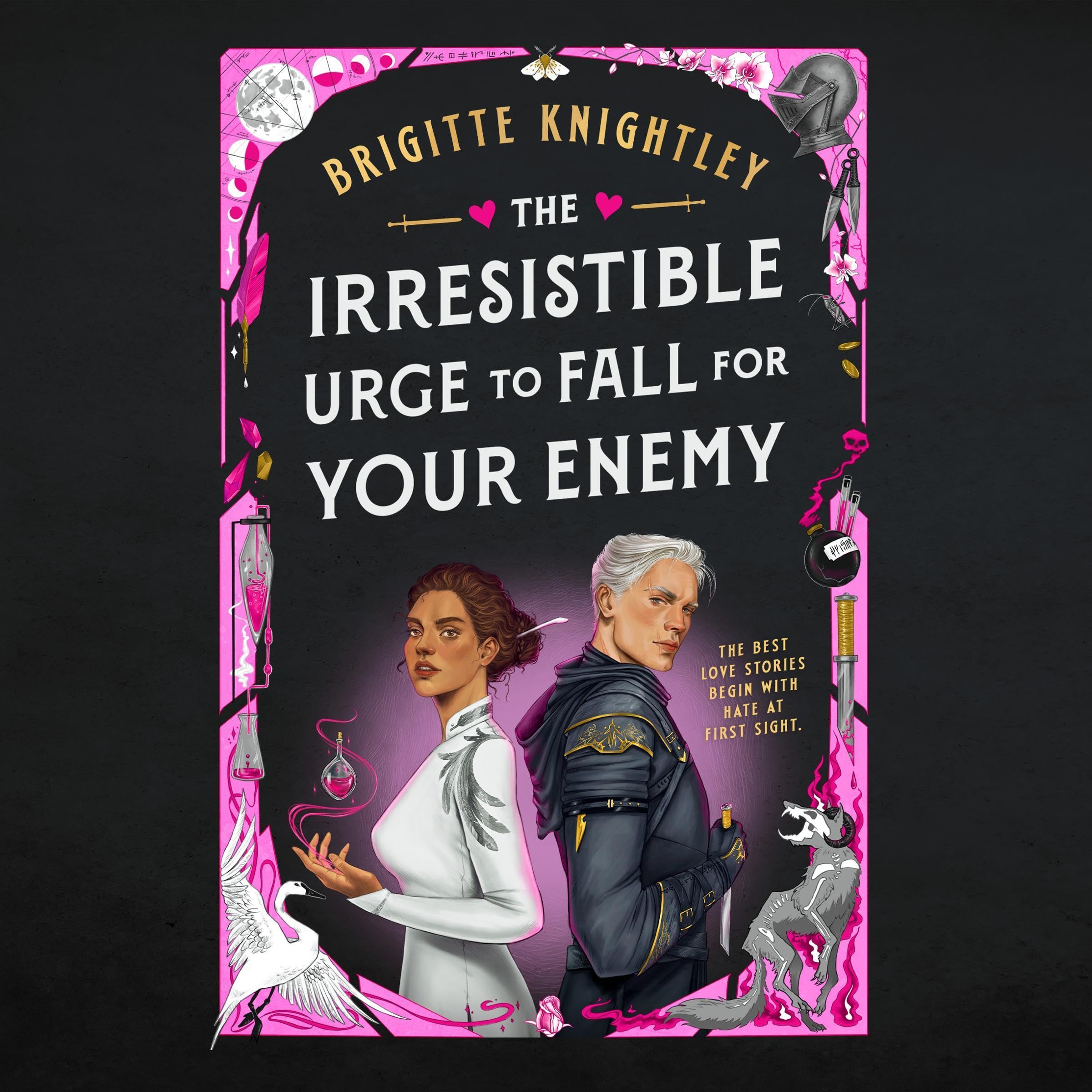 The Irresistible Urge to Fall for Your Enemy (Dearly Beloathed #1) by Brigitte Knightley The Irresistible Urge to Fall for Your Enemy (Dearly Beloathed #1) by Brigitte Knightley