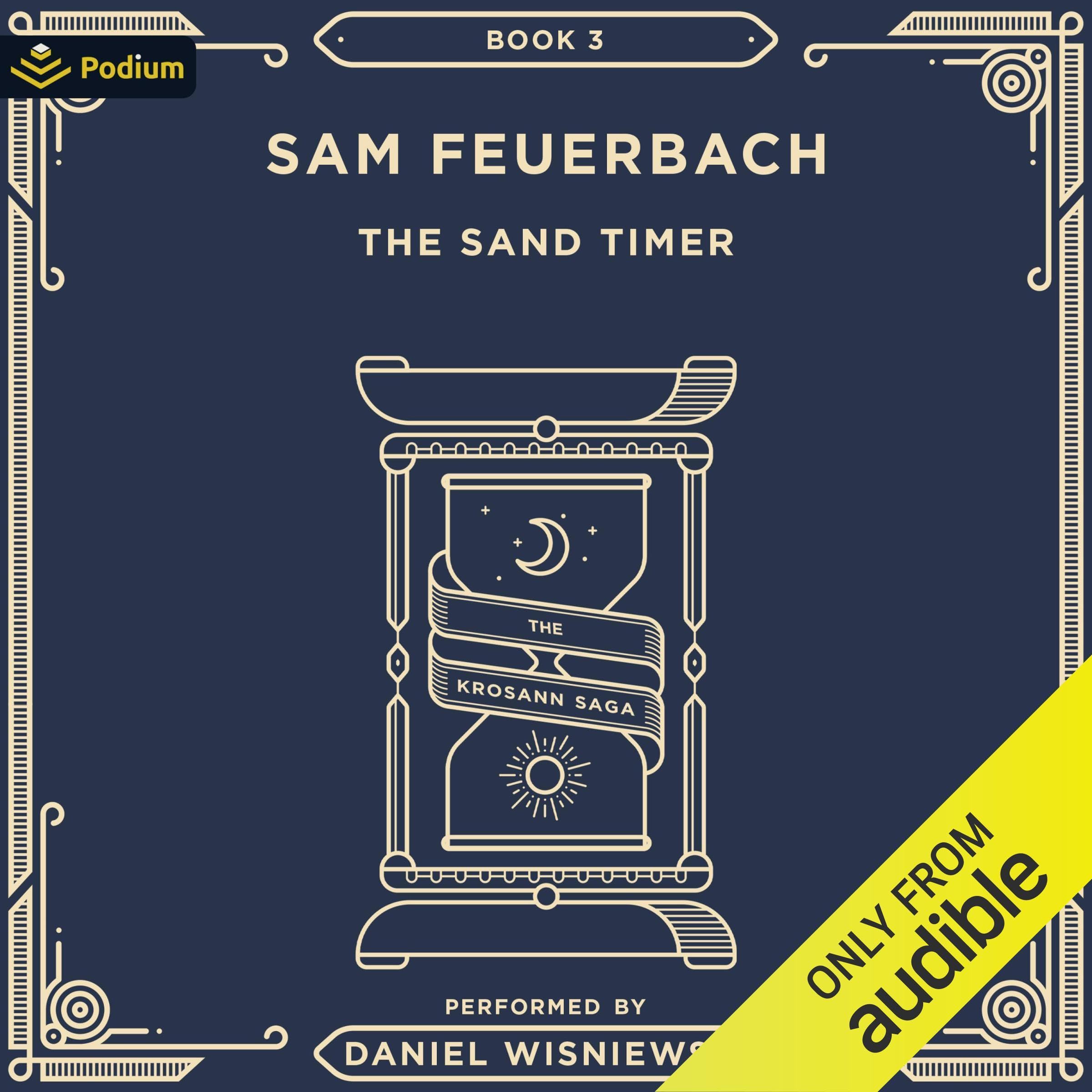 The Sand Timer: The Krosann Saga, Book 3