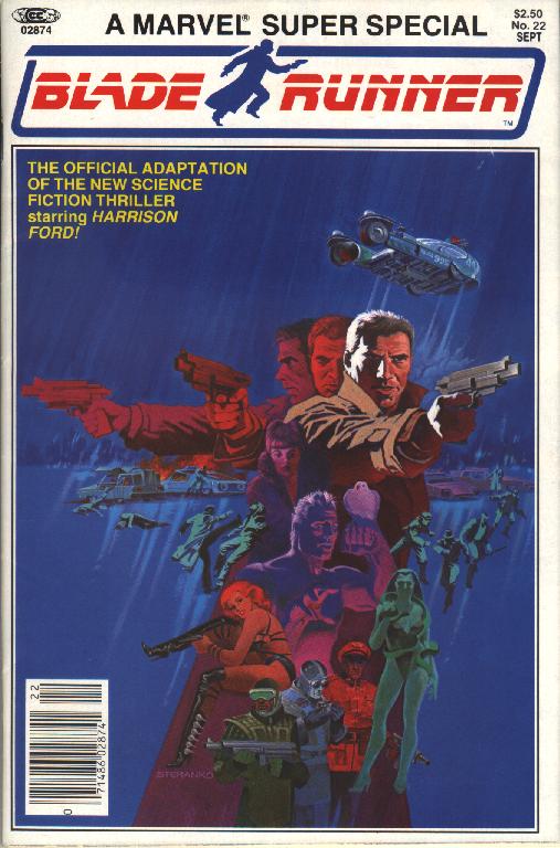 Blade Runner マーベルコミック 1982年初版 希少 Amazon.com: Blade Runner #2 1982 Bronze Age Comic Book