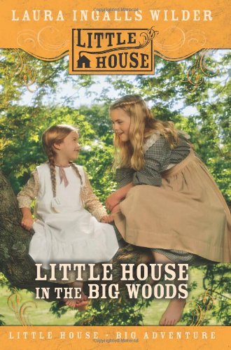 Little House in the Big Woods Book Cover