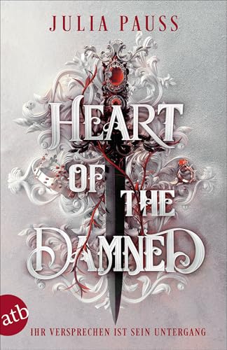 Heart of the Damned book cover