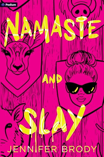 Namaste and Slay: A Dark Romantic Thriller