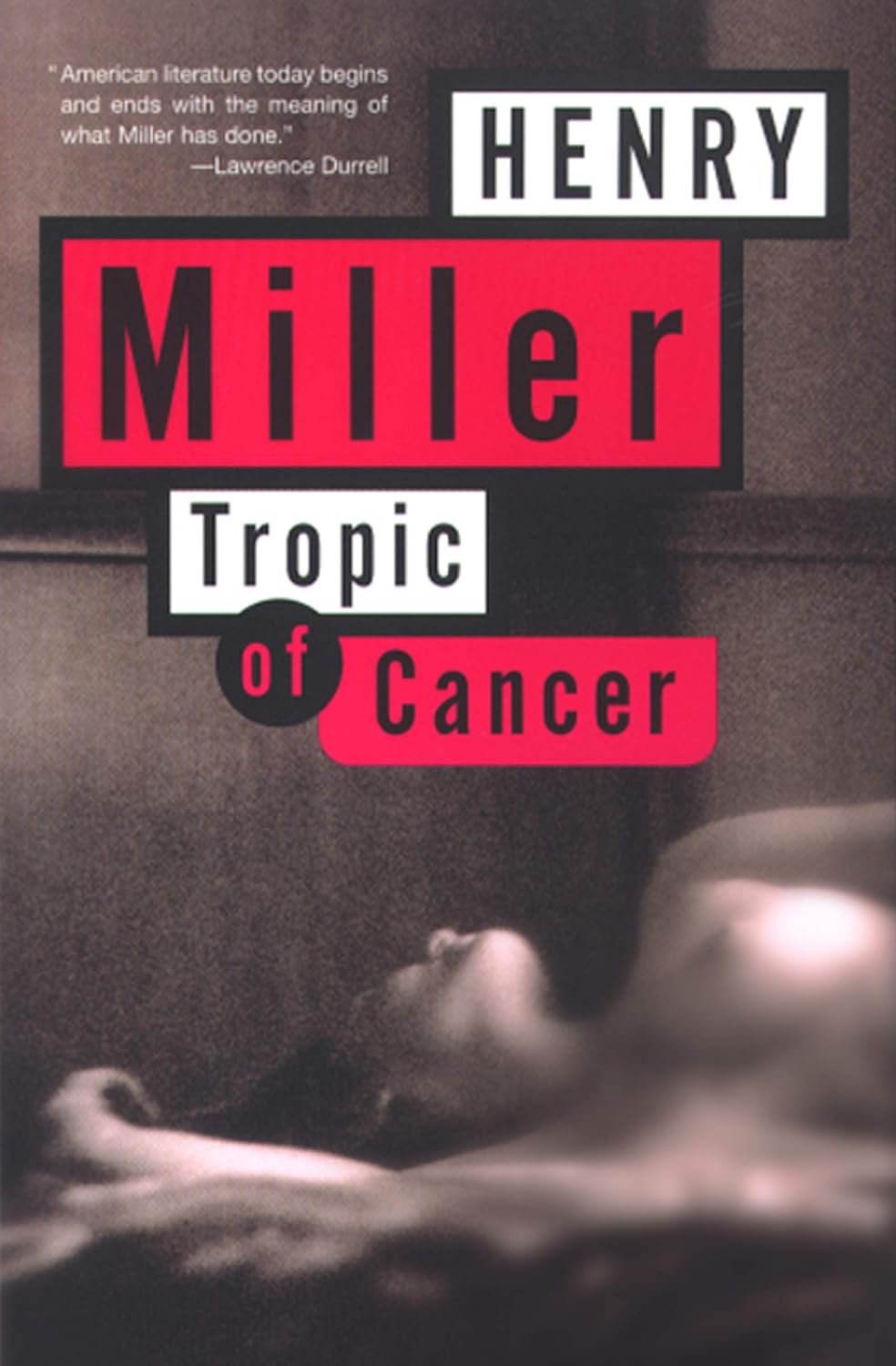 Tropic of Cancer Book Cover