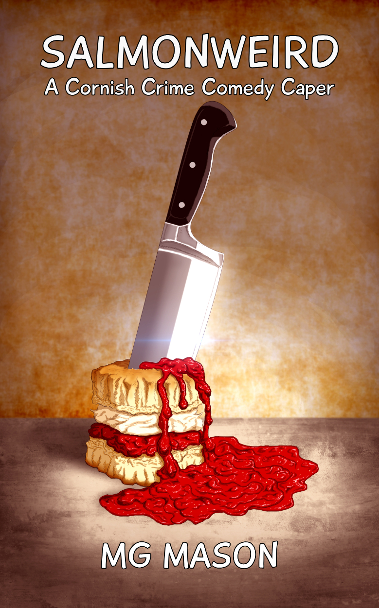 Salmonweird: A Cornish Crime Comedy Caper (Salmonweird #1)